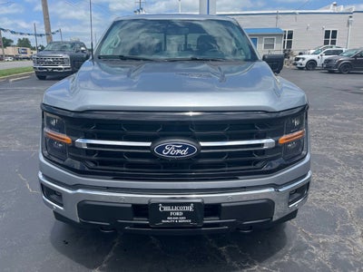 2026 Ford F-150 XLT 4x4 4dr SuperCrew 5.5 ft. SB