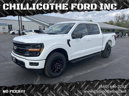 2026 Ford F-150 XLT 4x4 4dr SuperCrew 5.5 ft. SB