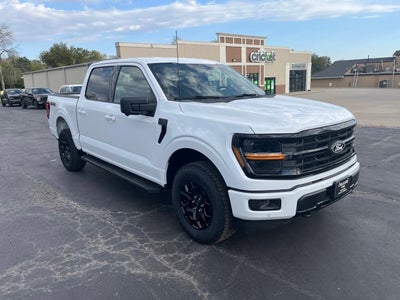 2026 Ford F-150 XLT 4x4 4dr SuperCrew 5.5 ft. SB