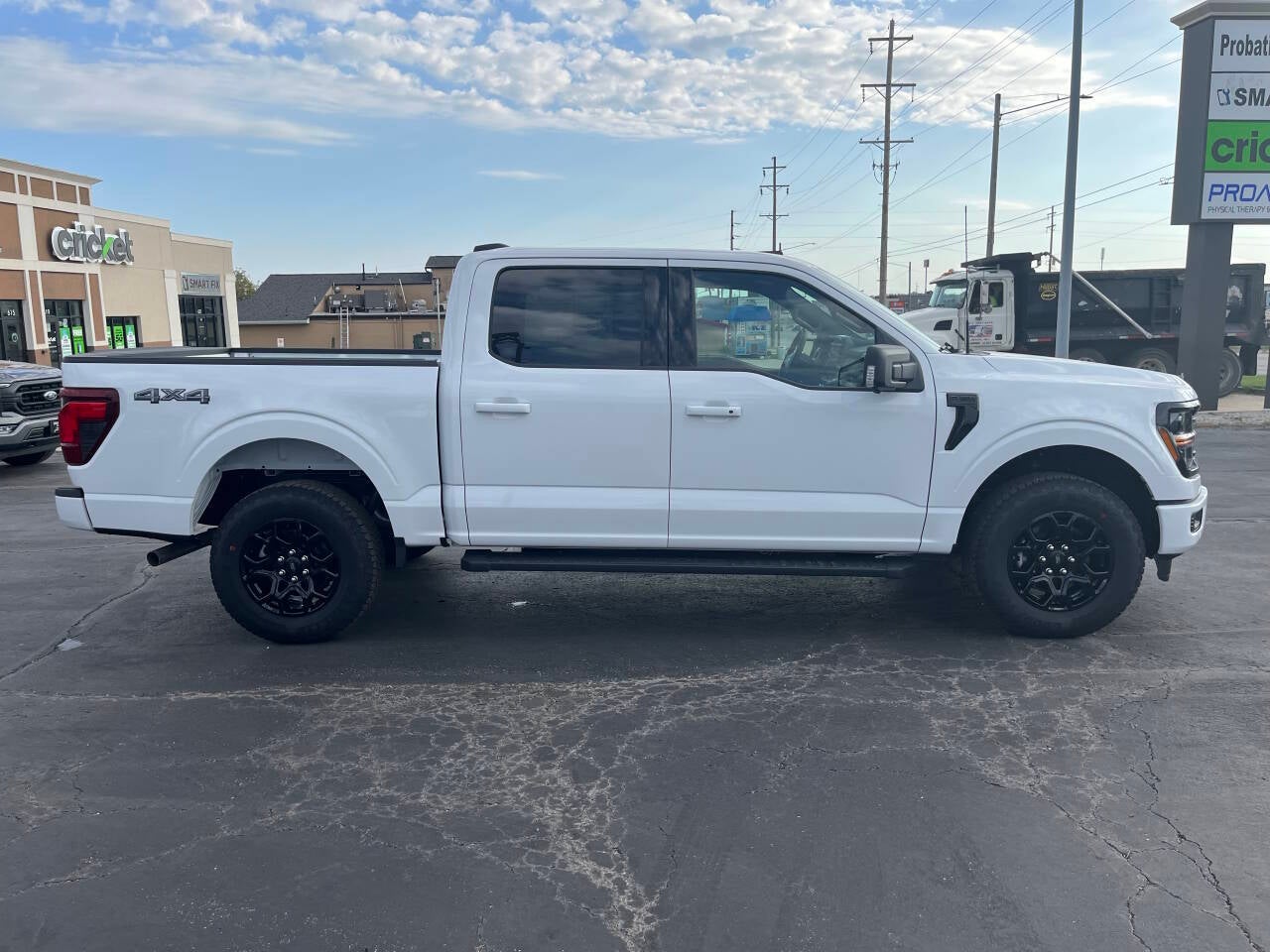 2026 Ford F-150 XLT 4x4 4dr SuperCrew 5.5 ft. SB