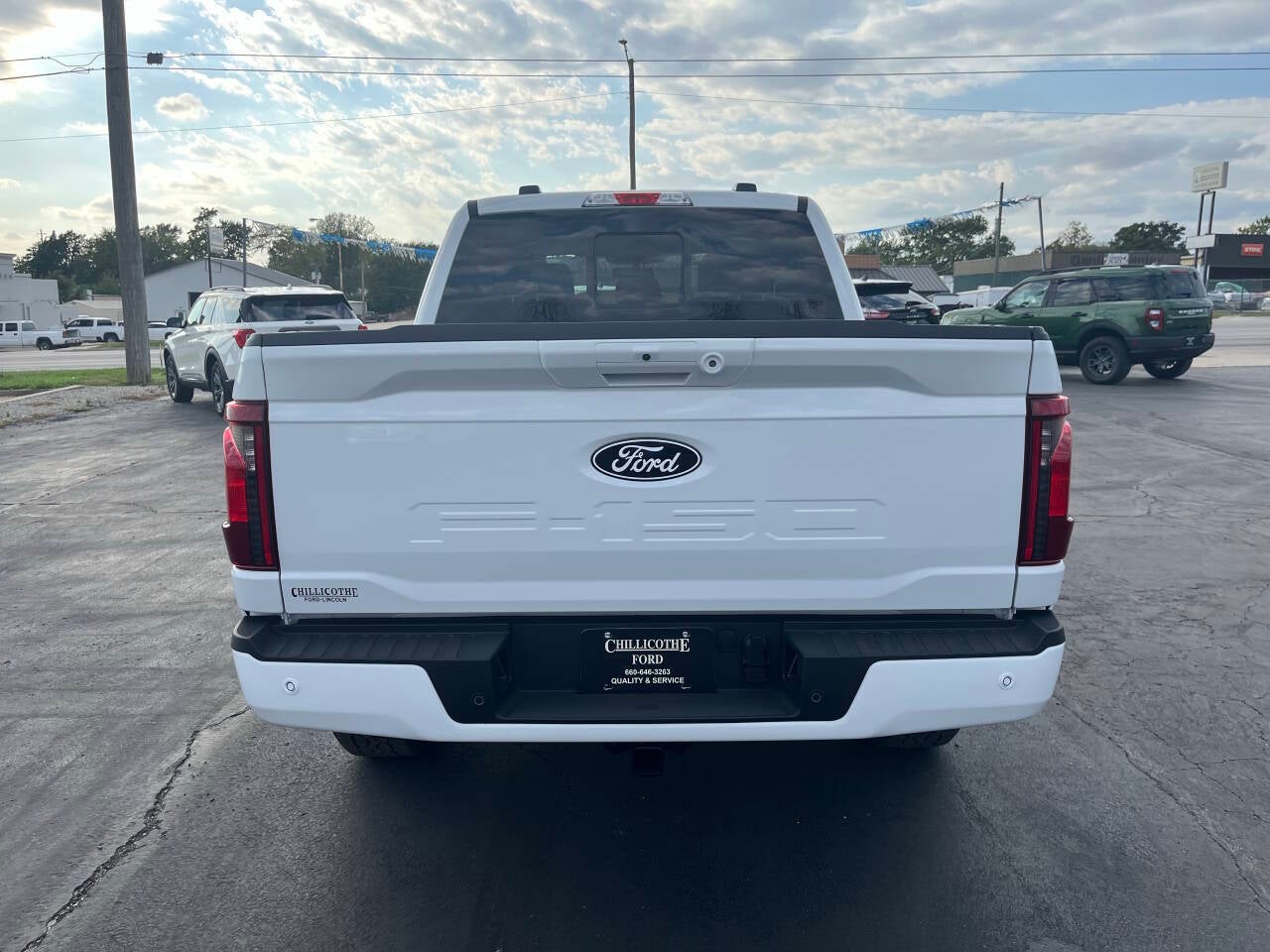 2026 Ford F-150 XLT 4x4 4dr SuperCrew 5.5 ft. SB