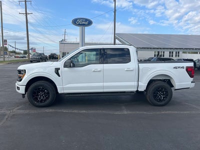 2026 Ford F-150 XLT 4x4 4dr SuperCrew 5.5 ft. SB