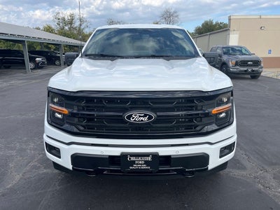 2026 Ford F-150 XLT 4x4 4dr SuperCrew 5.5 ft. SB