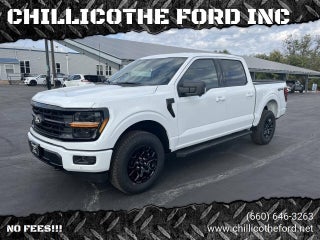 2026 Ford F-150 XLT 4x4 4dr SuperCrew 5.5 ft. SB