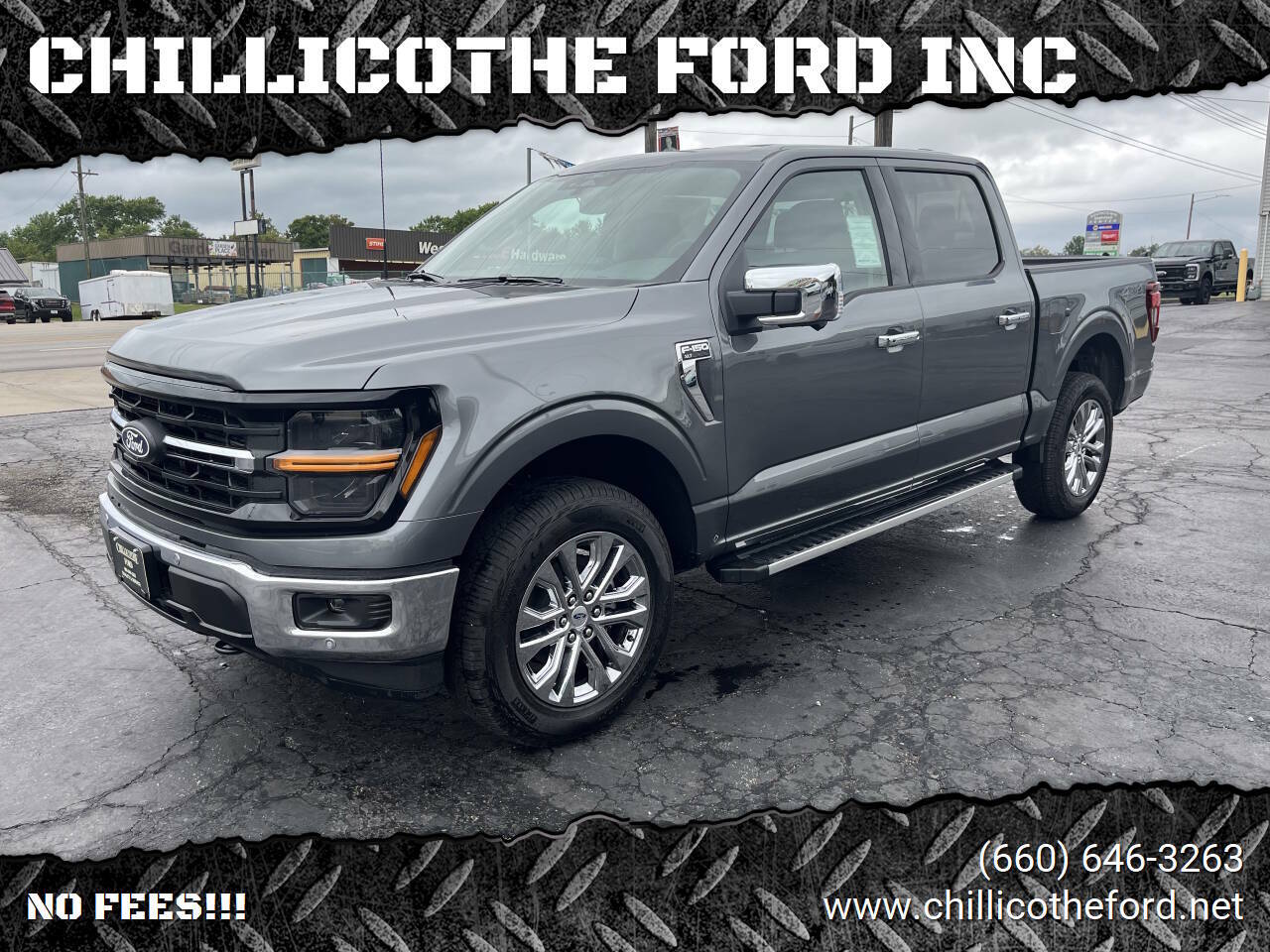 2026 Ford F-150 XLT 4x4 4dr SuperCrew 5.5 ft. SB