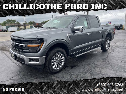 2026 Ford F-150 XLT 4x4 4dr SuperCrew 5.5 ft. SB