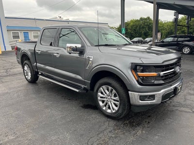 2026 Ford F-150 XLT 4x4 4dr SuperCrew 5.5 ft. SB