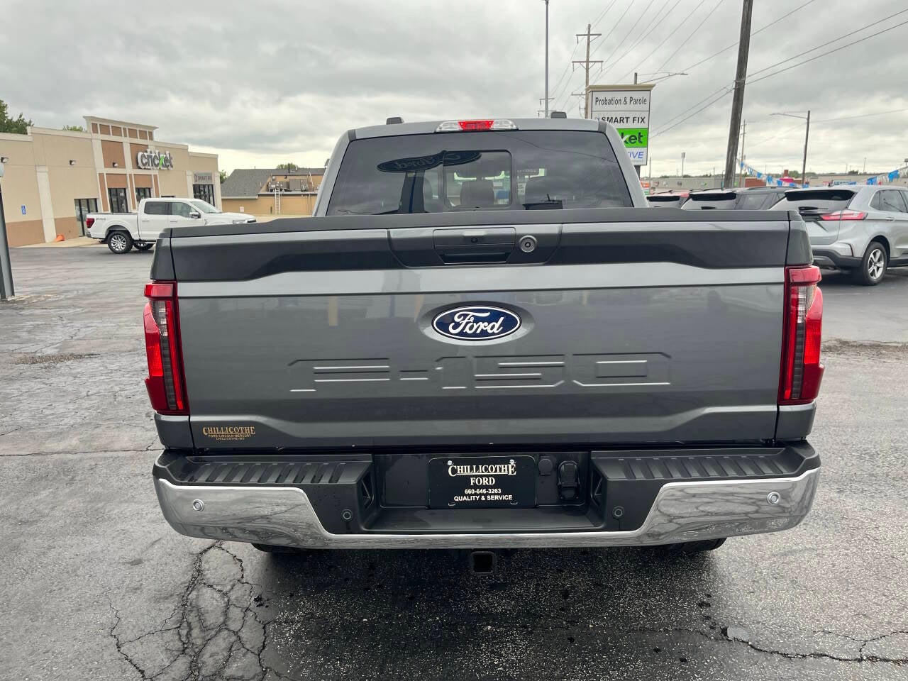 2026 Ford F-150 XLT 4x4 4dr SuperCrew 5.5 ft. SB