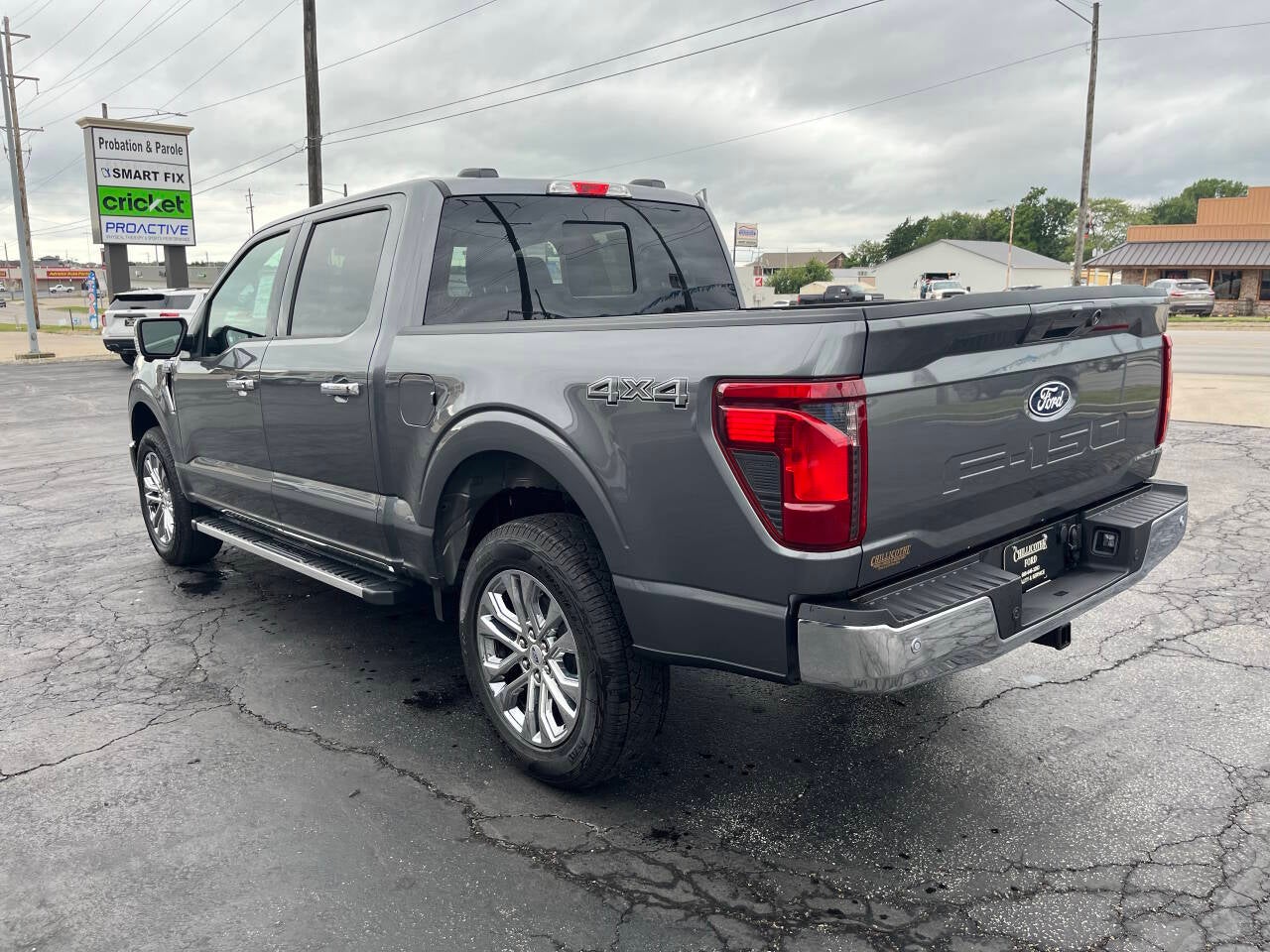 2026 Ford F-150 XLT 4x4 4dr SuperCrew 5.5 ft. SB