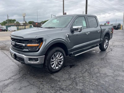 2026 Ford F-150 XLT 4x4 4dr SuperCrew 5.5 ft. SB