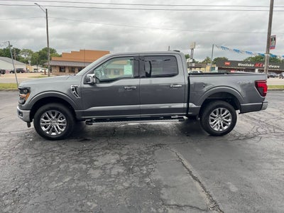 2026 Ford F-150 XLT 4x4 4dr SuperCrew 5.5 ft. SB