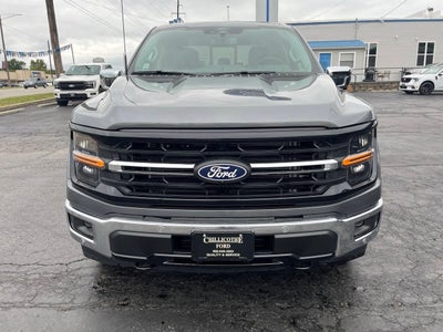 2026 Ford F-150 XLT 4x4 4dr SuperCrew 5.5 ft. SB