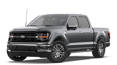 2026 Ford F-150 XLT 4x4 4dr SuperCrew 5.5 ft. SB