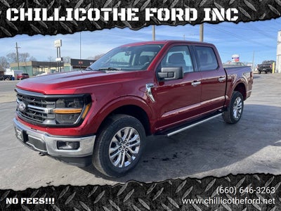 2026 Ford F-150 XLT 4x4 4dr SuperCrew 5.5 ft. SB