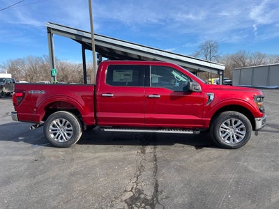 2026 Ford F-150 XLT 4x4 4dr SuperCrew 5.5 ft. SB