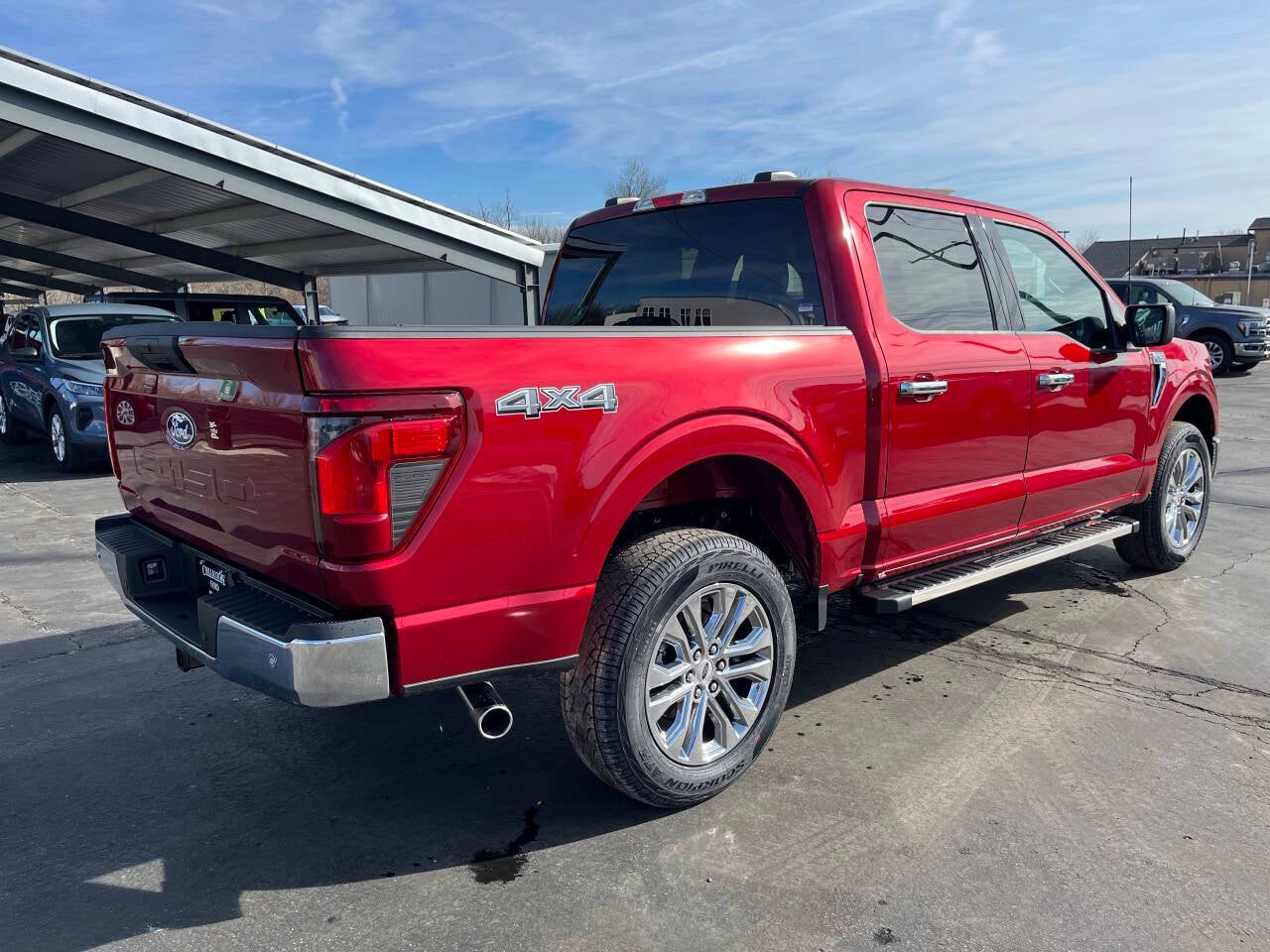 2026 Ford F-150 XLT 4x4 4dr SuperCrew 5.5 ft. SB