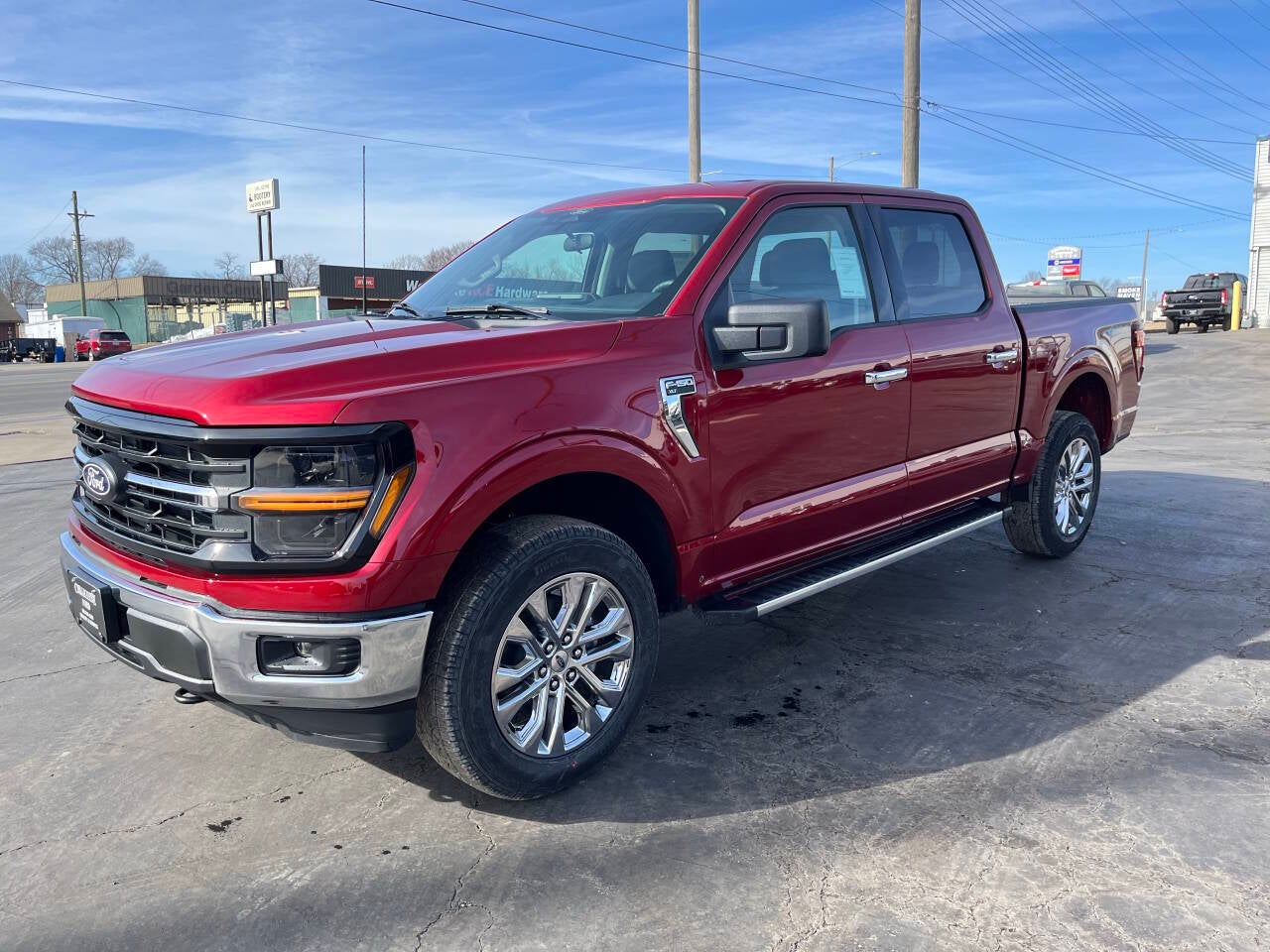 2026 Ford F-150 XLT 4x4 4dr SuperCrew 5.5 ft. SB