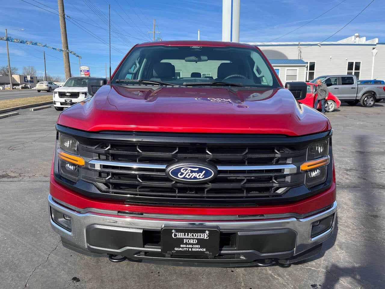 2026 Ford F-150 XLT 4x4 4dr SuperCrew 5.5 ft. SB