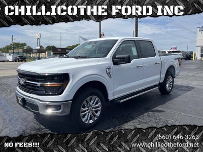 2026 Ford F-150 XLT 4x4 4dr SuperCrew 5.5 ft. SB