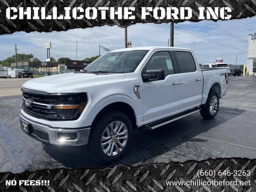2026 Ford F-150 XLT 4x4 4dr SuperCrew 5.5 ft. SB