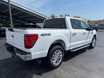 2026 Ford F-150 XLT 4x4 4dr SuperCrew 5.5 ft. SB