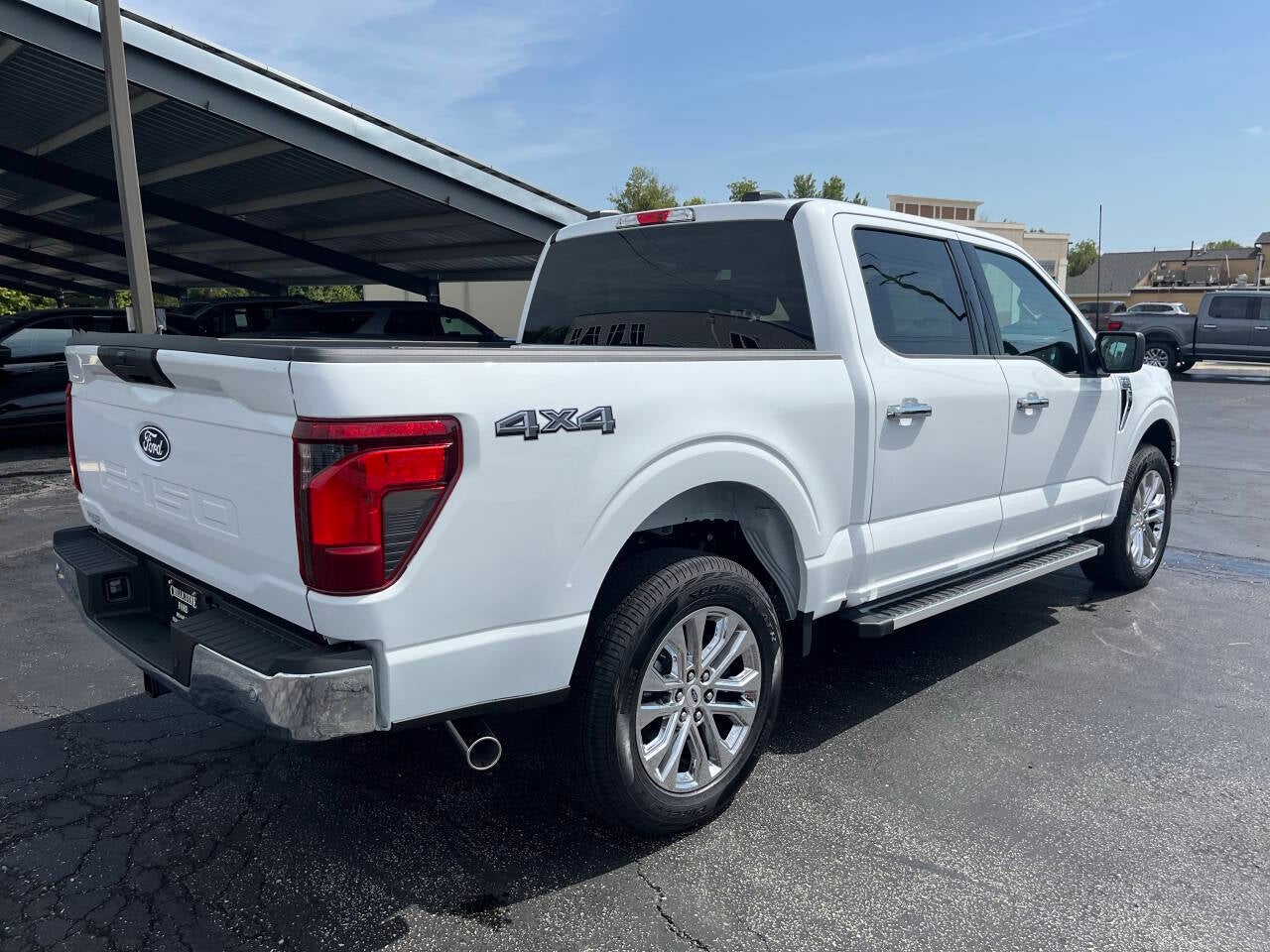 2026 Ford F-150 XLT 4x4 4dr SuperCrew 5.5 ft. SB