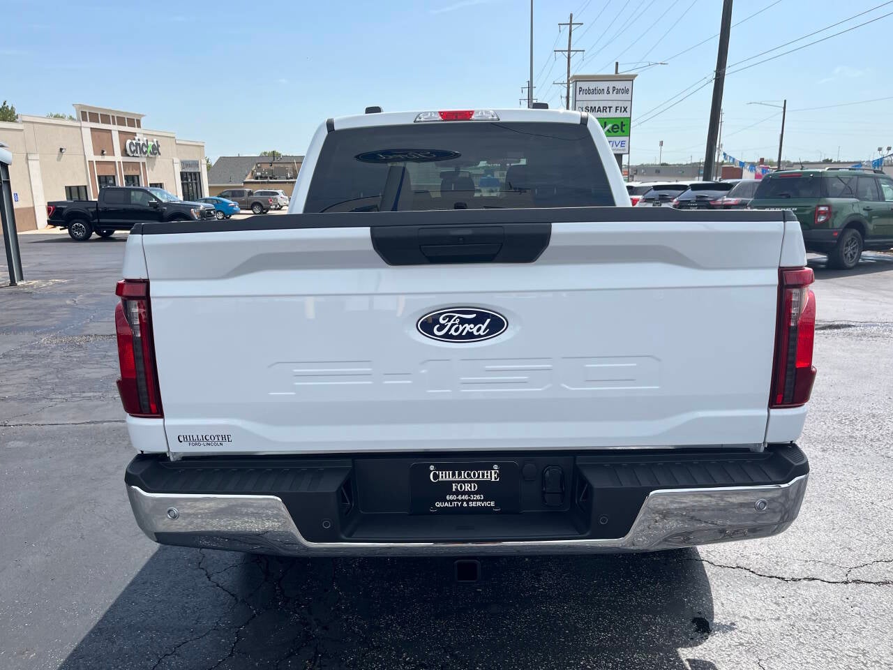 2026 Ford F-150 XLT 4x4 4dr SuperCrew 5.5 ft. SB