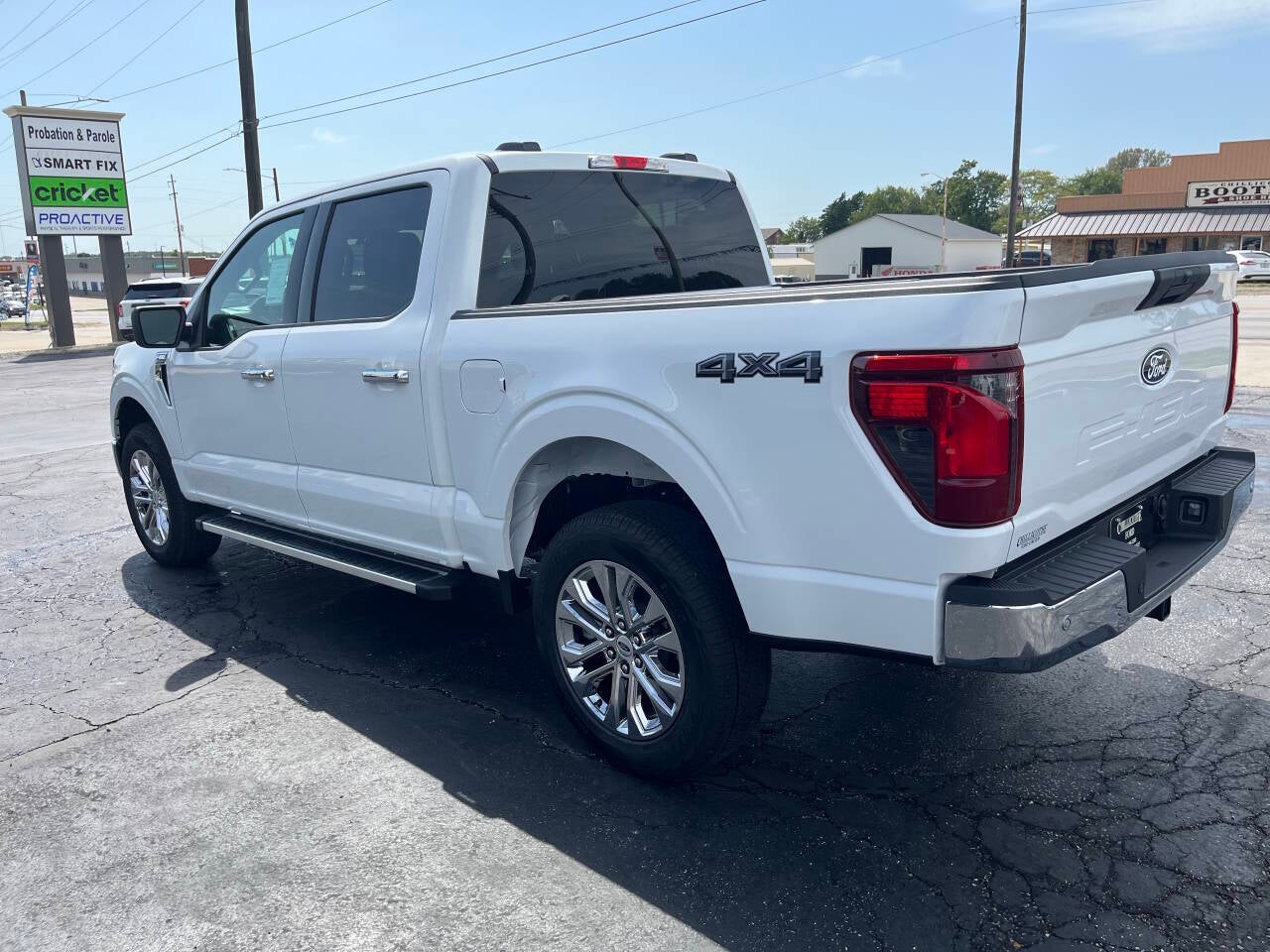 2026 Ford F-150 XLT 4x4 4dr SuperCrew 5.5 ft. SB