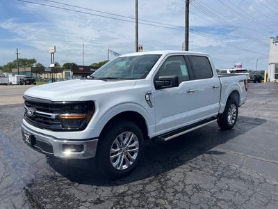 2026 Ford F-150 XLT 4x4 4dr SuperCrew 5.5 ft. SB