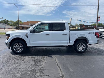 2026 Ford F-150 XLT 4x4 4dr SuperCrew 5.5 ft. SB