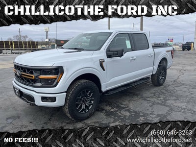 2025 Ford F-150 Tremor 4x4 4dr SuperCrew 5.5 ft. SB