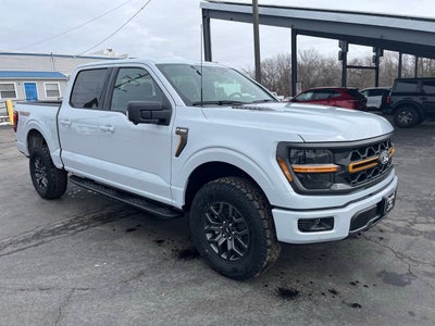 2025 Ford F-150 Tremor 4x4 4dr SuperCrew 5.5 ft. SB