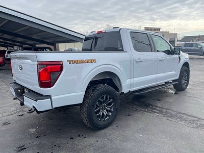 2025 Ford F-150 Tremor 4x4 4dr SuperCrew 5.5 ft. SB