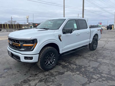 2025 Ford F-150 Tremor 4x4 4dr SuperCrew 5.5 ft. SB