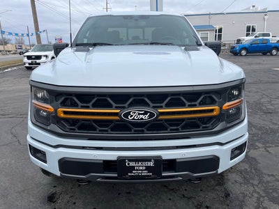 2025 Ford F-150 Tremor 4x4 4dr SuperCrew 5.5 ft. SB