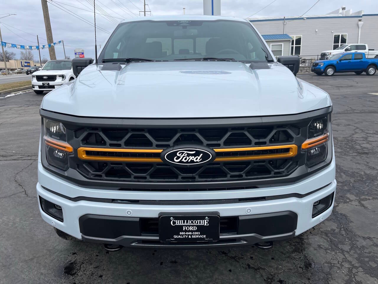 2025 Ford F-150 Tremor 4x4 4dr SuperCrew 5.5 ft. SB