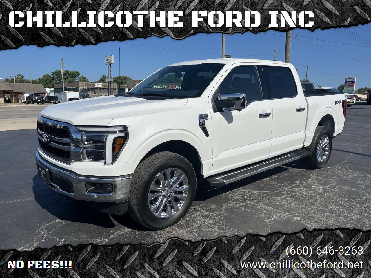 2026 Ford F-150 Lariat 4x4 4dr SuperCrew 5.5 ft. SB