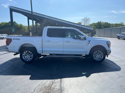 2026 Ford F-150 Lariat 4x4 4dr SuperCrew 5.5 ft. SB
