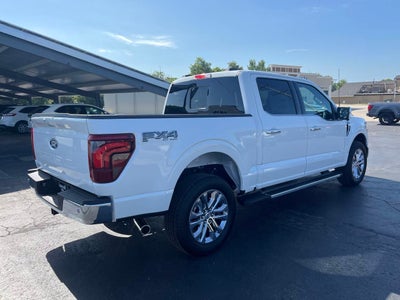 2026 Ford F-150 Lariat 4x4 4dr SuperCrew 5.5 ft. SB