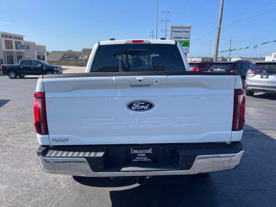 2026 Ford F-150 Lariat 4x4 4dr SuperCrew 5.5 ft. SB