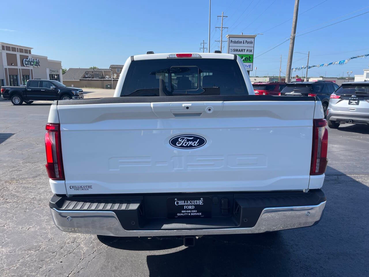 2026 Ford F-150 Lariat 4x4 4dr SuperCrew 5.5 ft. SB