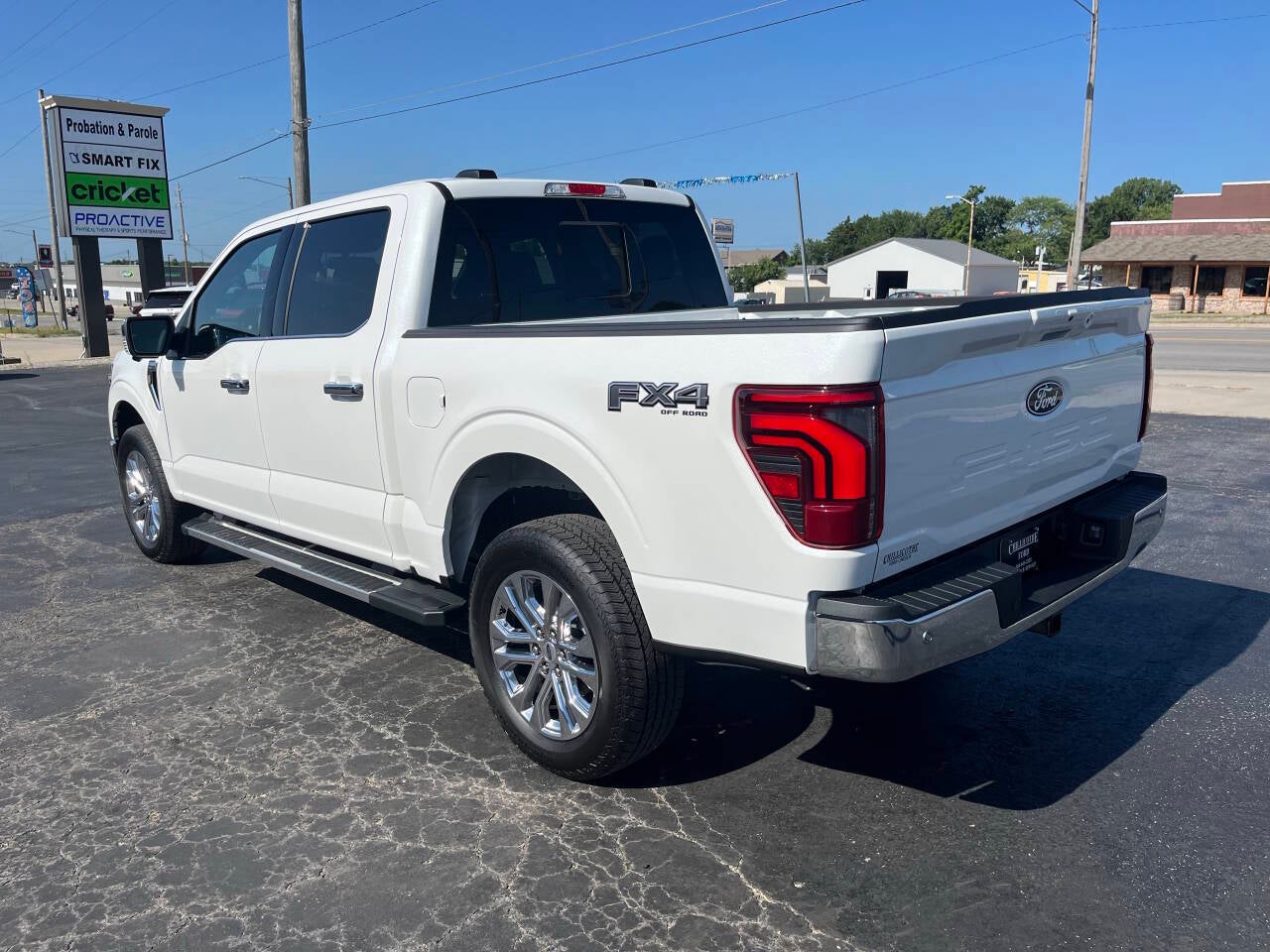 2026 Ford F-150 Lariat 4x4 4dr SuperCrew 5.5 ft. SB