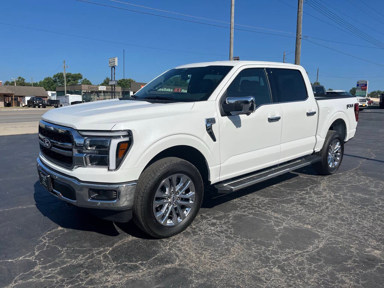 2026 Ford F-150 Lariat 4x4 4dr SuperCrew 5.5 ft. SB