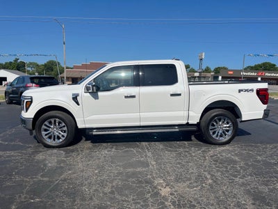 2026 Ford F-150 Lariat 4x4 4dr SuperCrew 5.5 ft. SB
