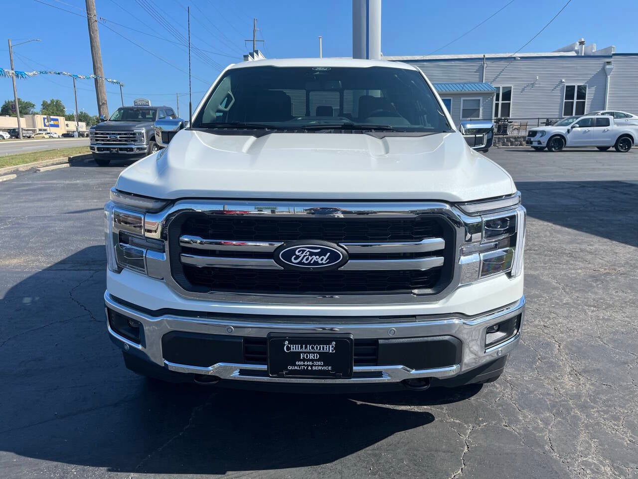2026 Ford F-150 Lariat 4x4 4dr SuperCrew 5.5 ft. SB