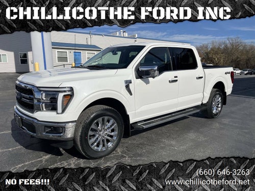 2025 Ford F-150 Lariat 4x4 4dr SuperCrew 5.5 ft. SB