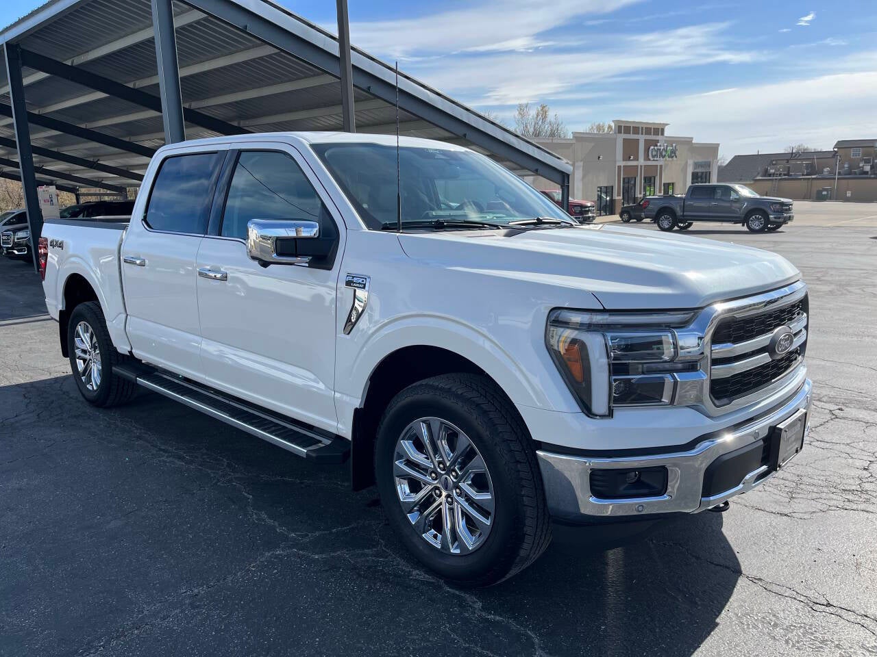 2025 Ford F-150 Lariat 4x4 4dr SuperCrew 5.5 ft. SB