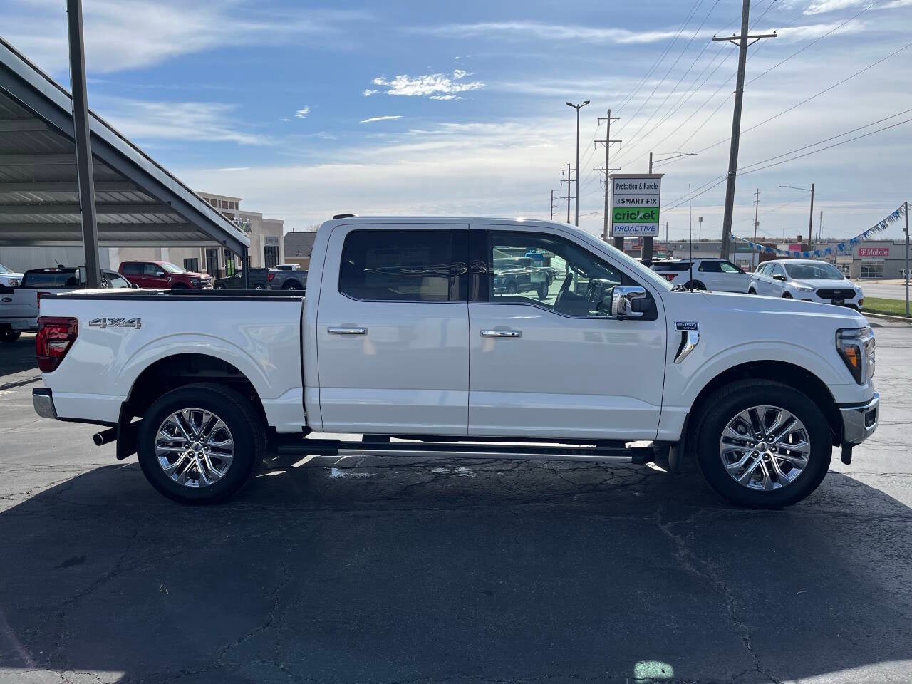 2025 Ford F-150 Lariat 4x4 4dr SuperCrew 5.5 ft. SB