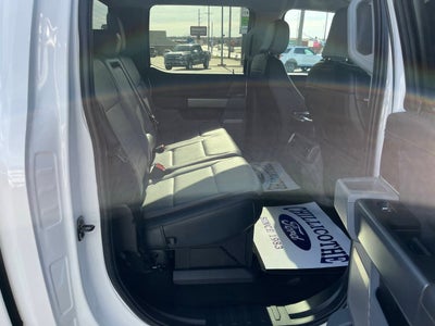 2025 Ford F-150 Lariat 4x4 4dr SuperCrew 5.5 ft. SB