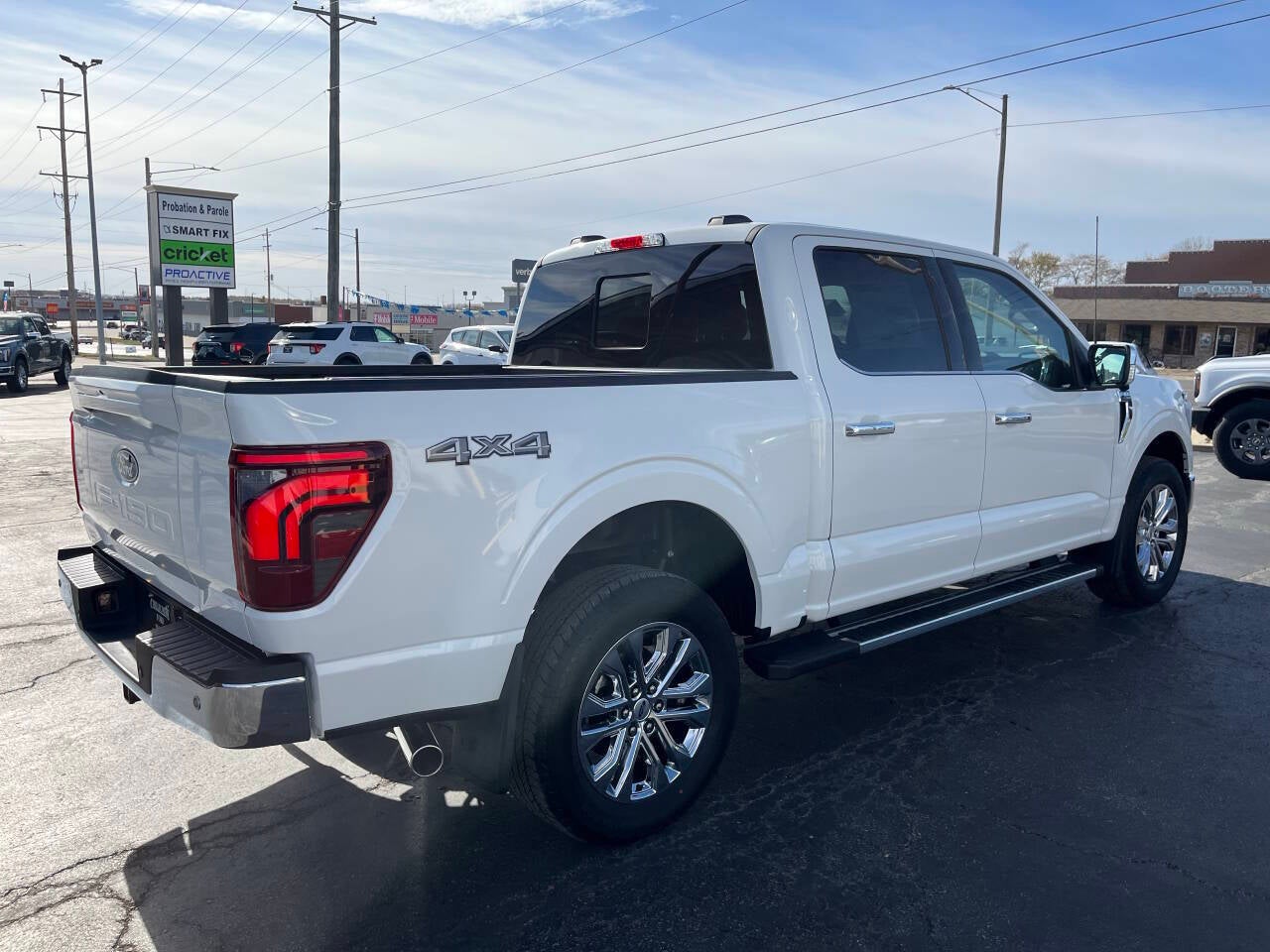 2025 Ford F-150 Lariat 4x4 4dr SuperCrew 5.5 ft. SB